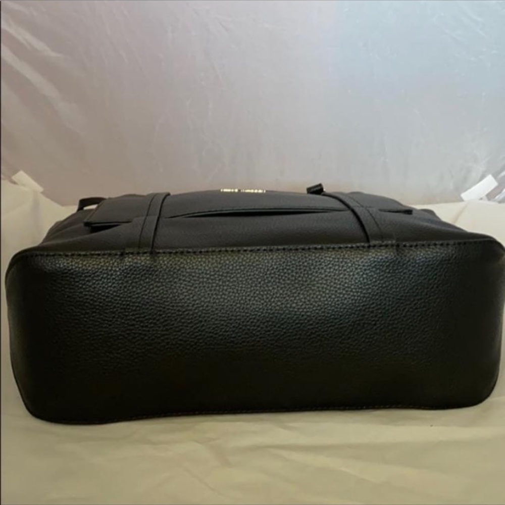 STEVE MADDEN TOTE SHOULDER HANDBAG WORK BAG BLACK - Picture 10 of 10